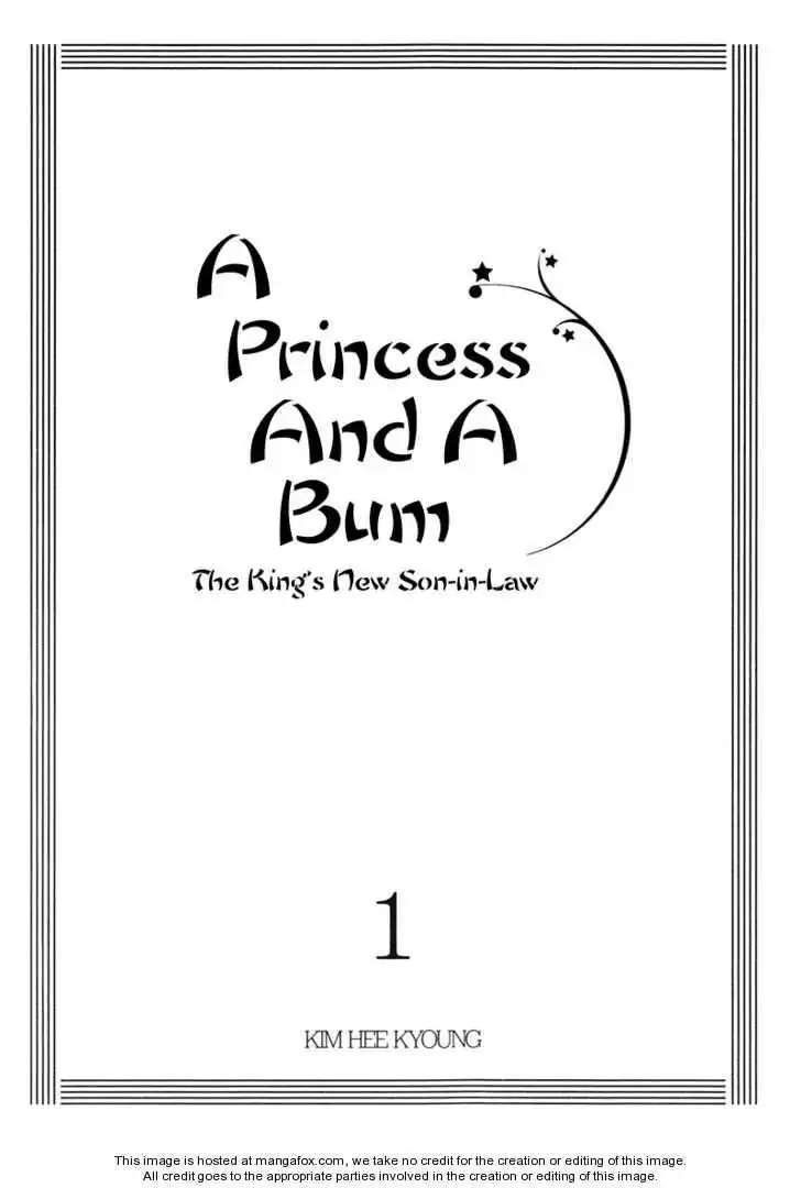 Princess and a Bum Chapter 1