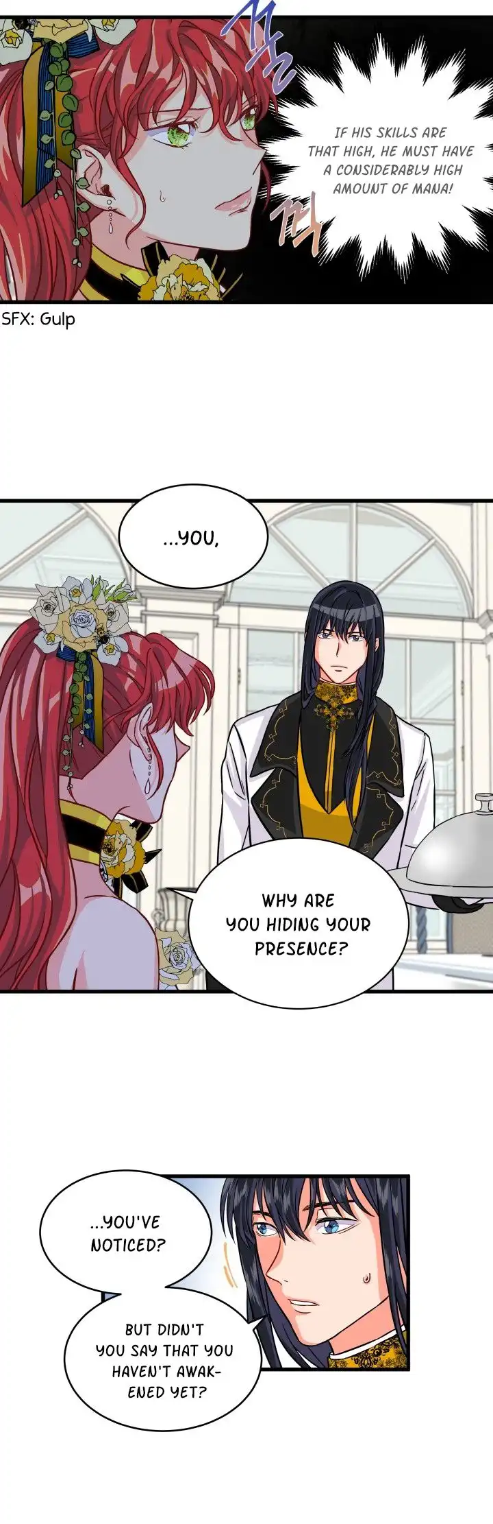 Priscilla's Marriage Request Chapter 11