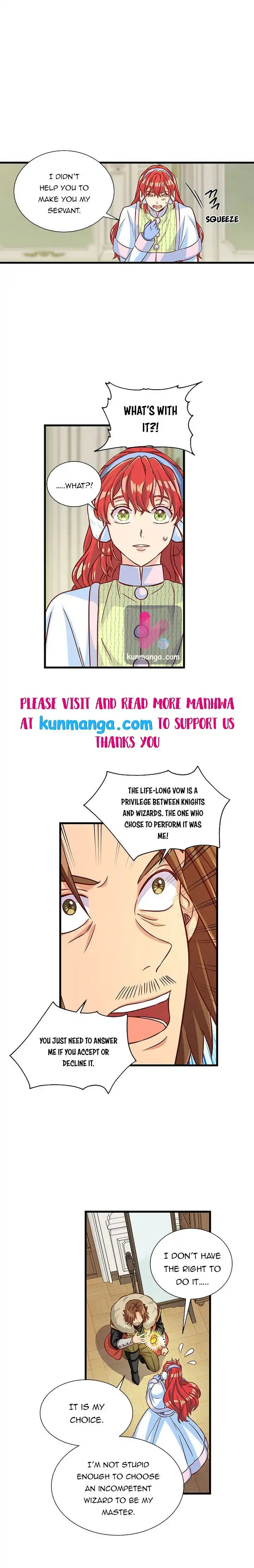 Priscilla's Marriage Request Chapter 72.5