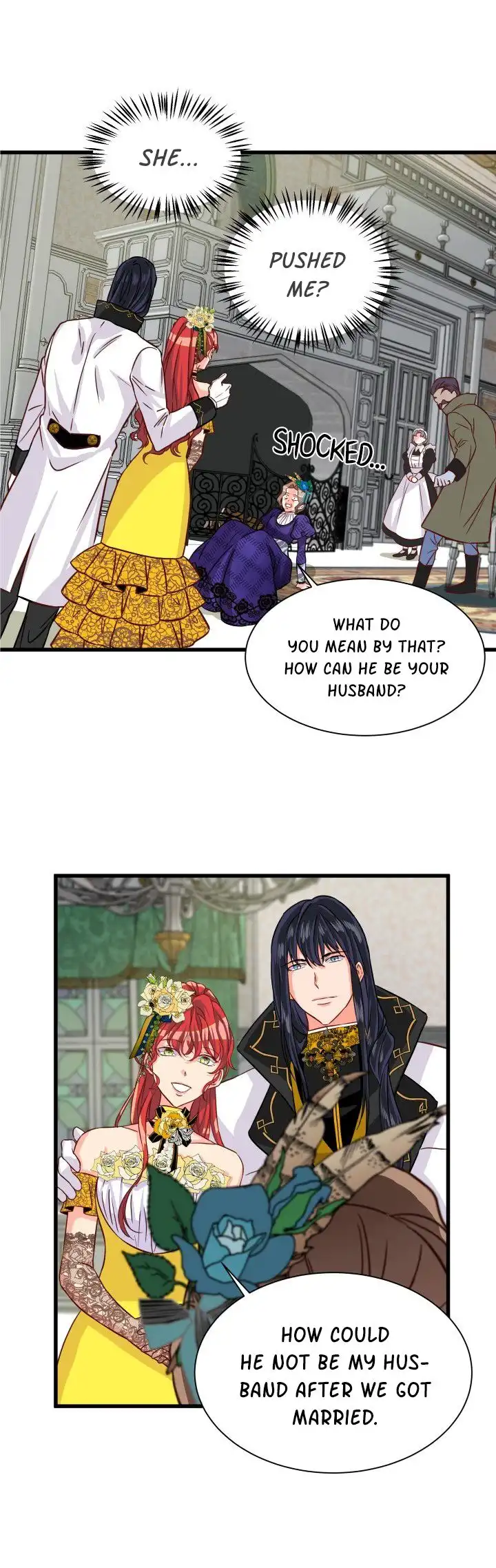 Priscilla's Marriage Request Chapter 9