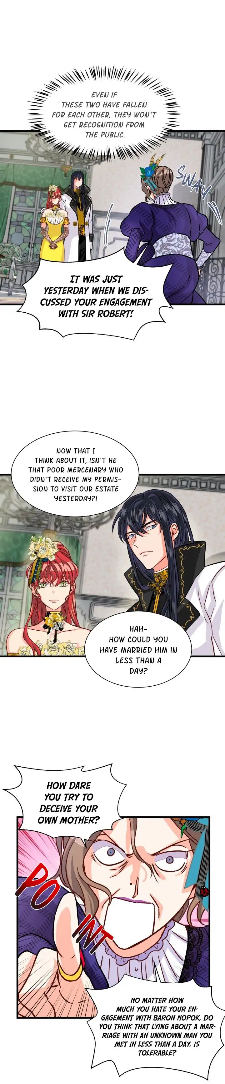 Priscilla's Marriage Request Chapter 9