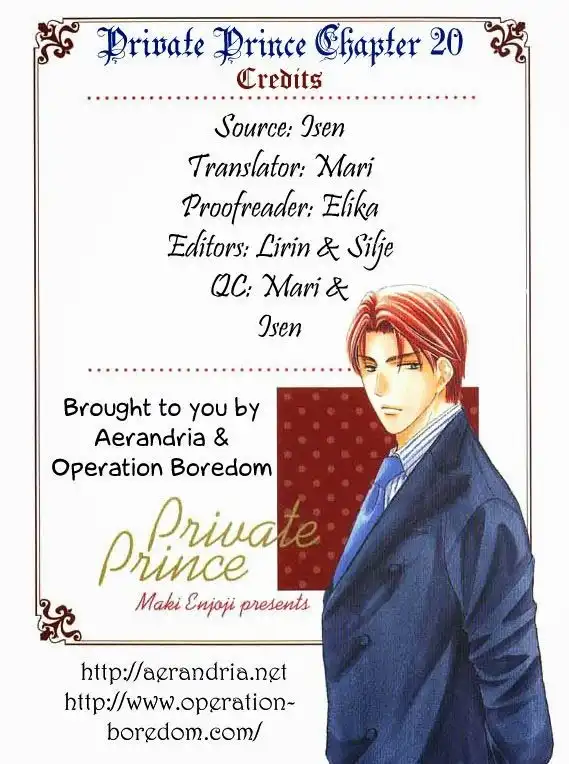 Private Prince Chapter 20