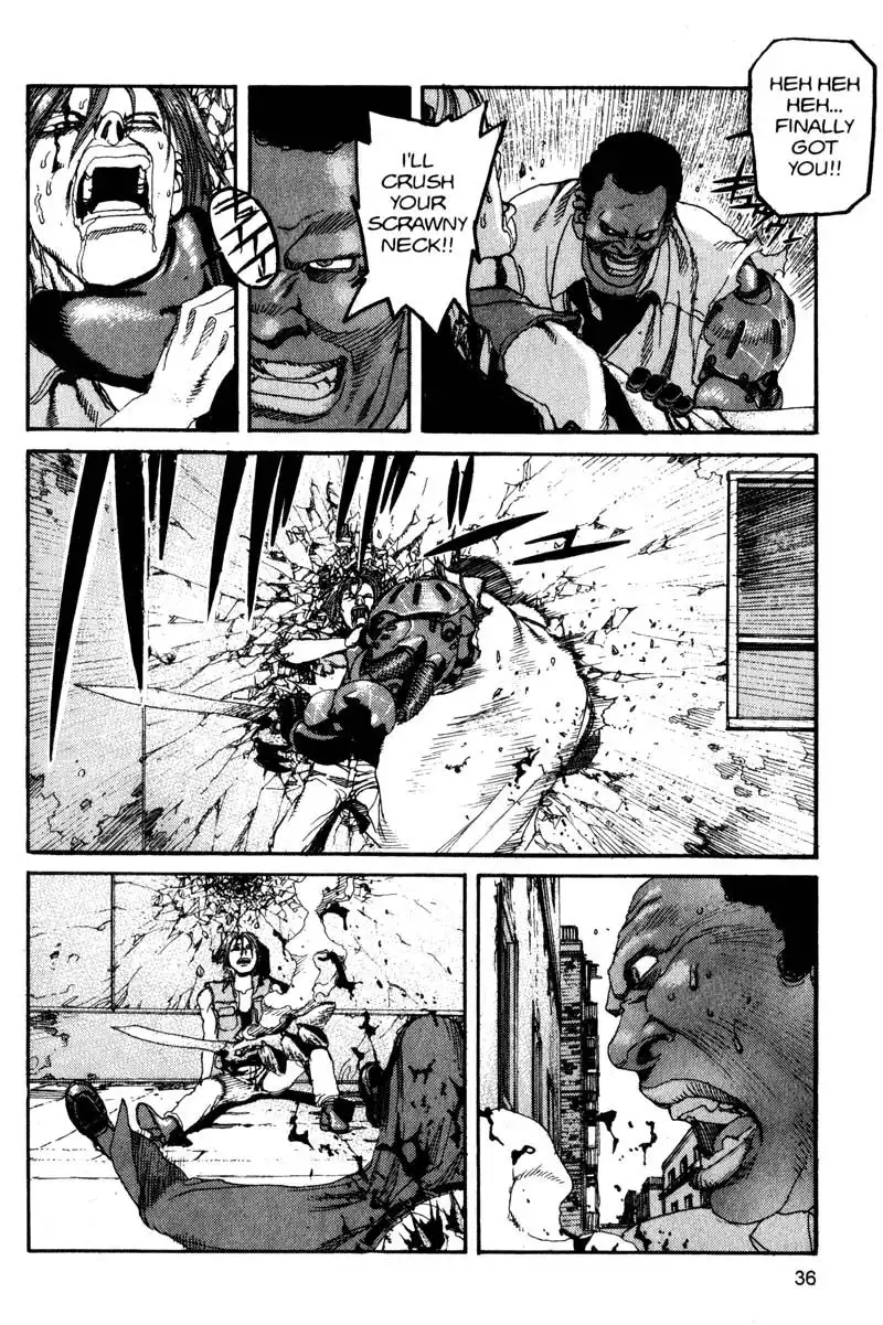 Project Arms Chapter 106