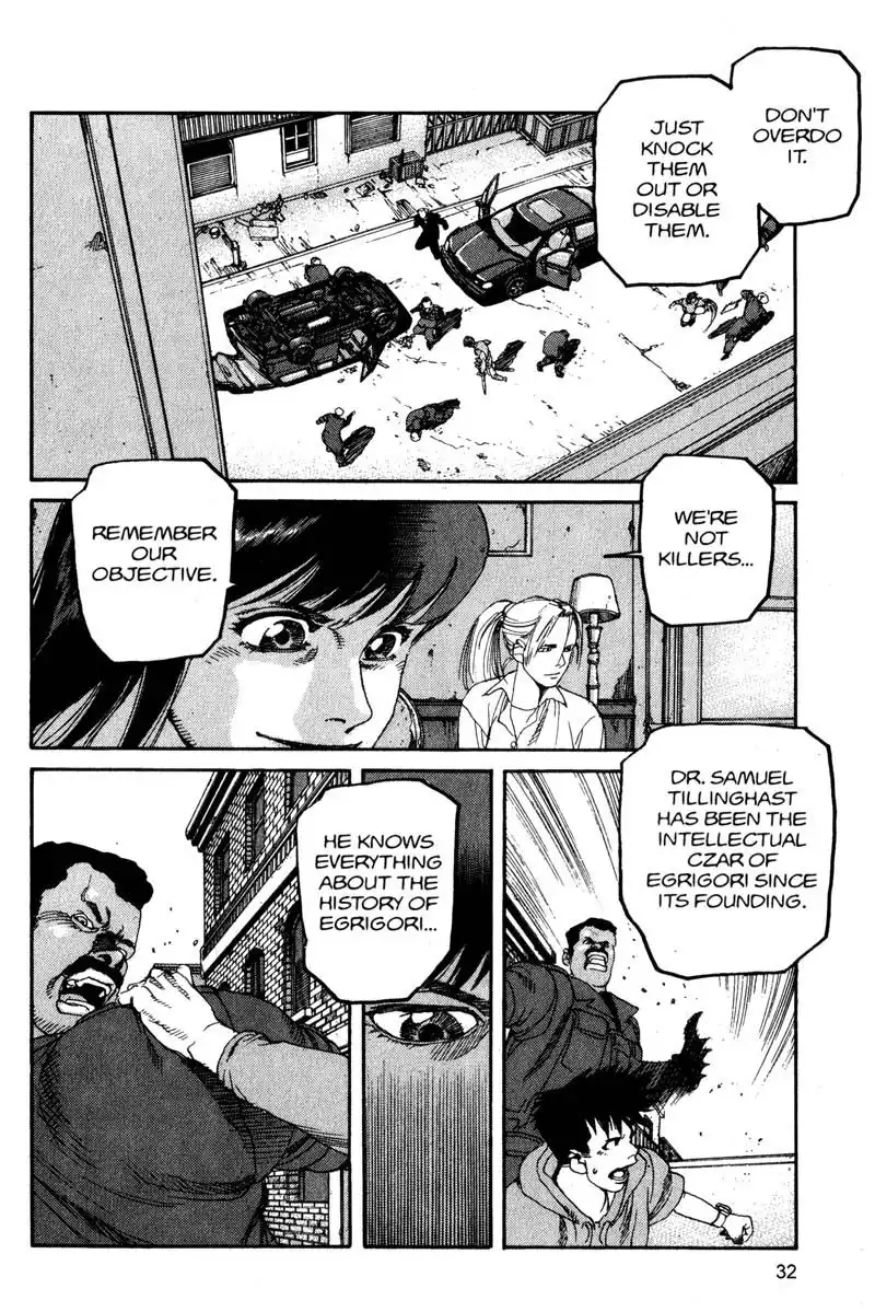 Project Arms Chapter 106