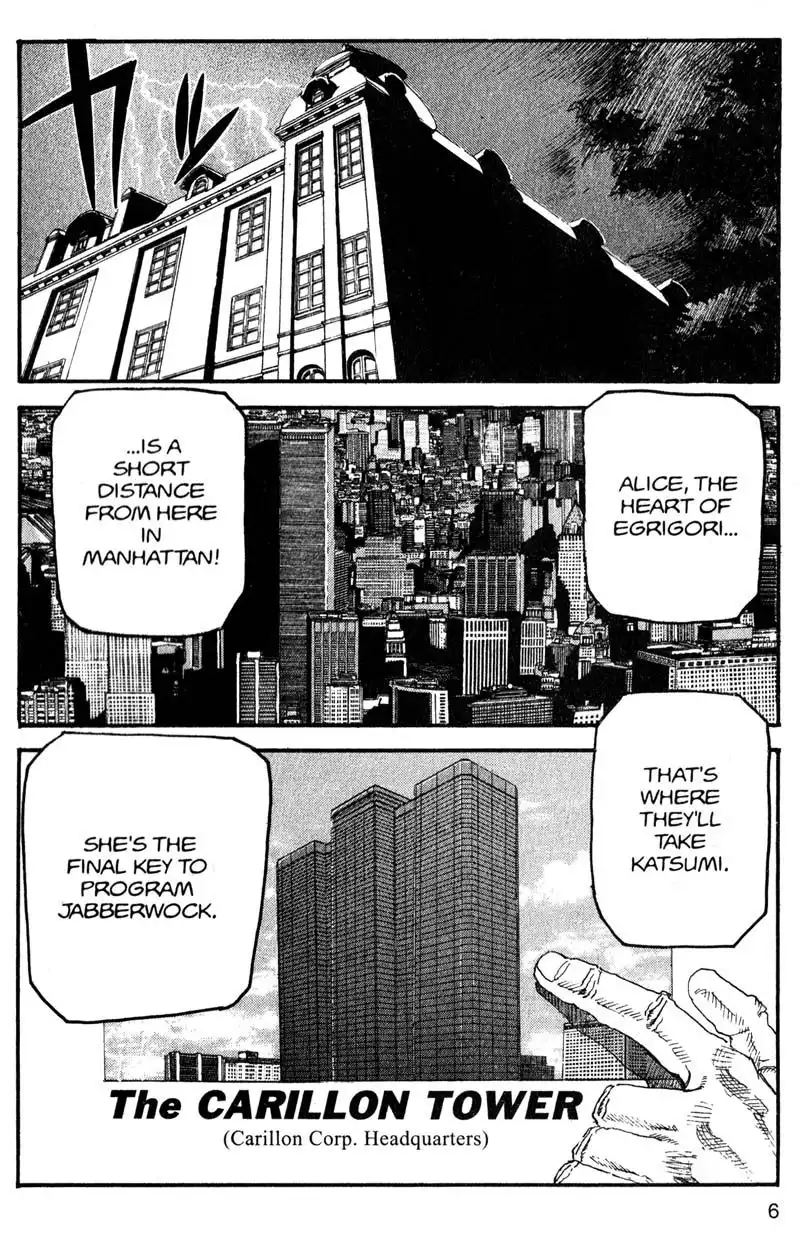 Project Arms Chapter 155