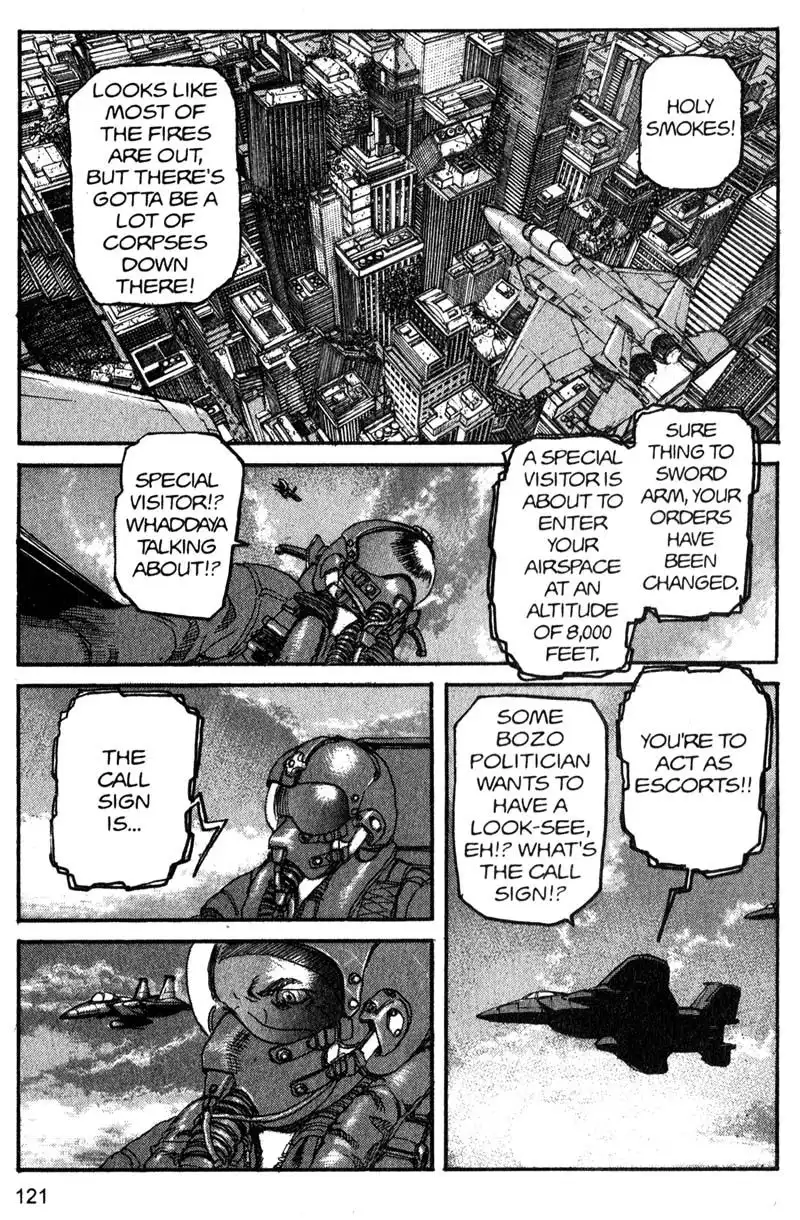 Project Arms Chapter 161