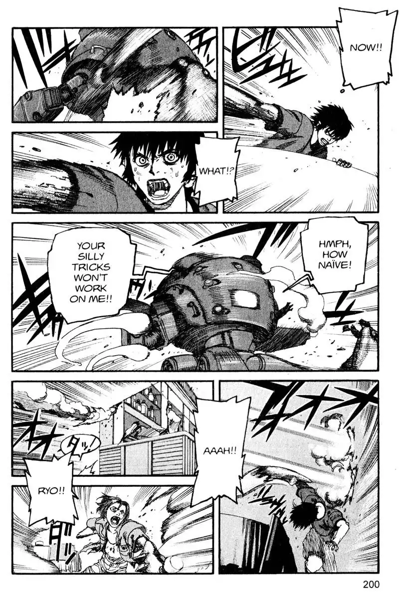 Project Arms Chapter 165