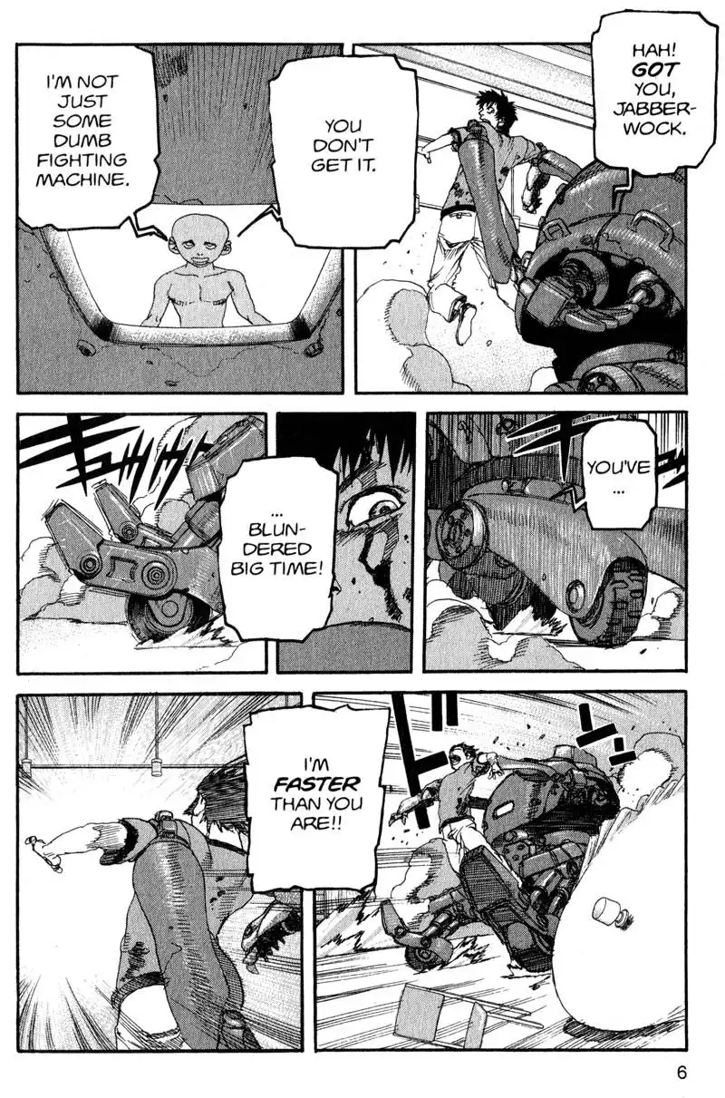 Project Arms Chapter 166