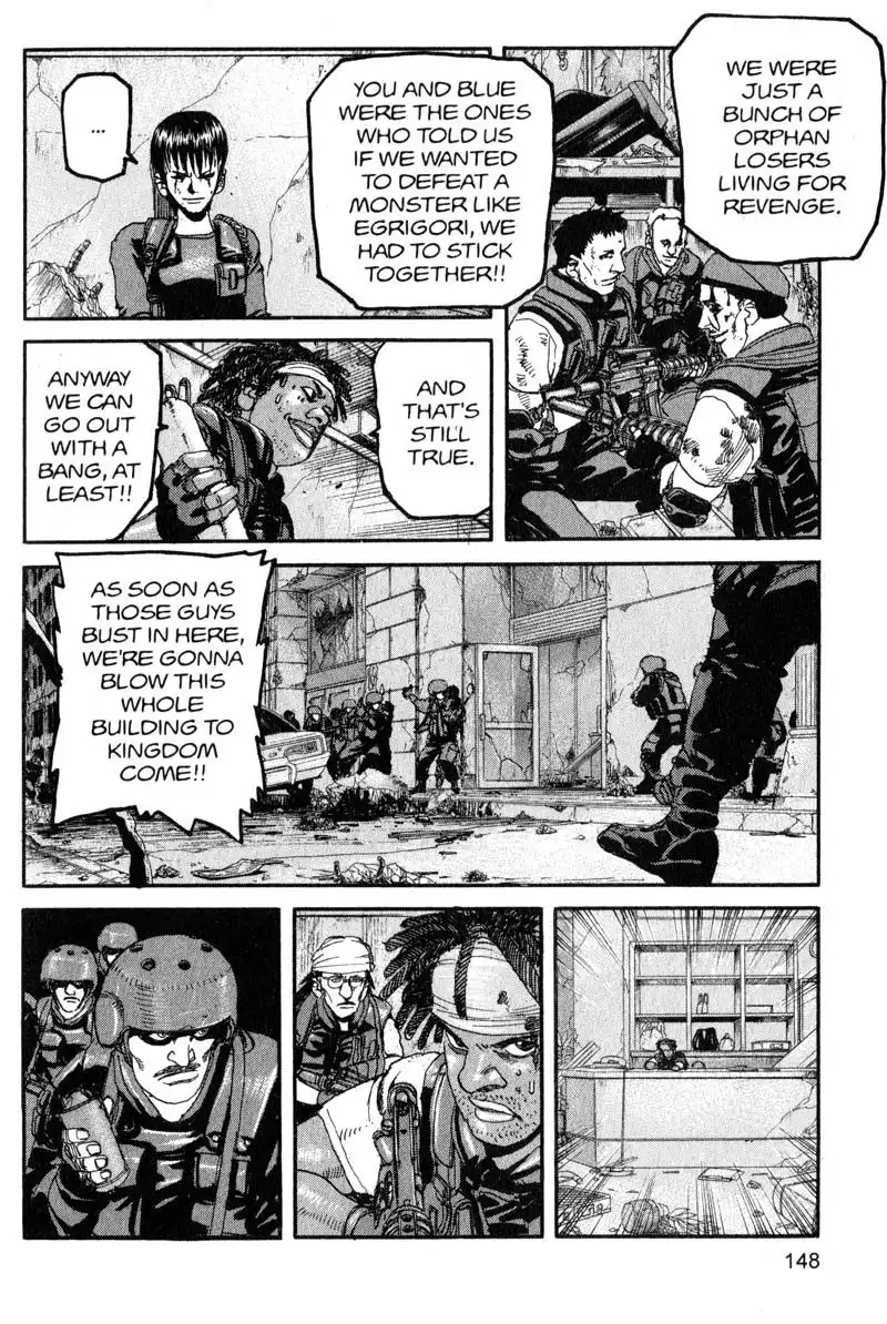 Project Arms Chapter 173