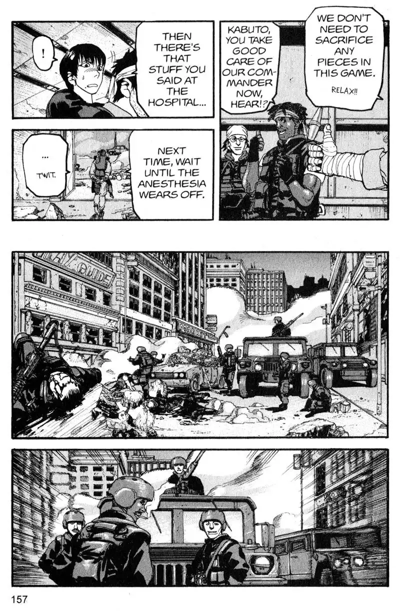 Project Arms Chapter 174