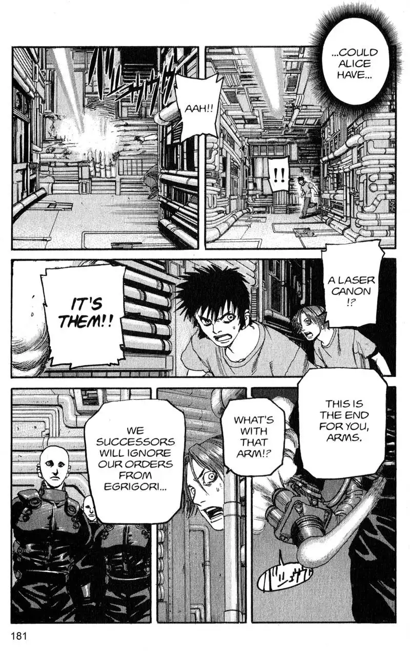 Project Arms Chapter 175