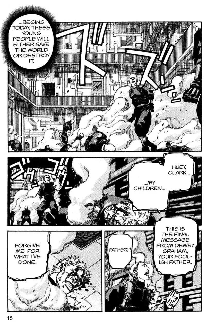 Project Arms Chapter 177