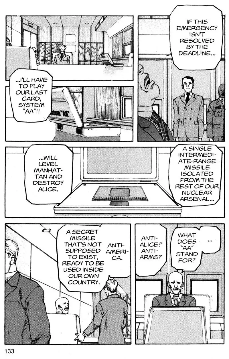 Project Arms Chapter 184