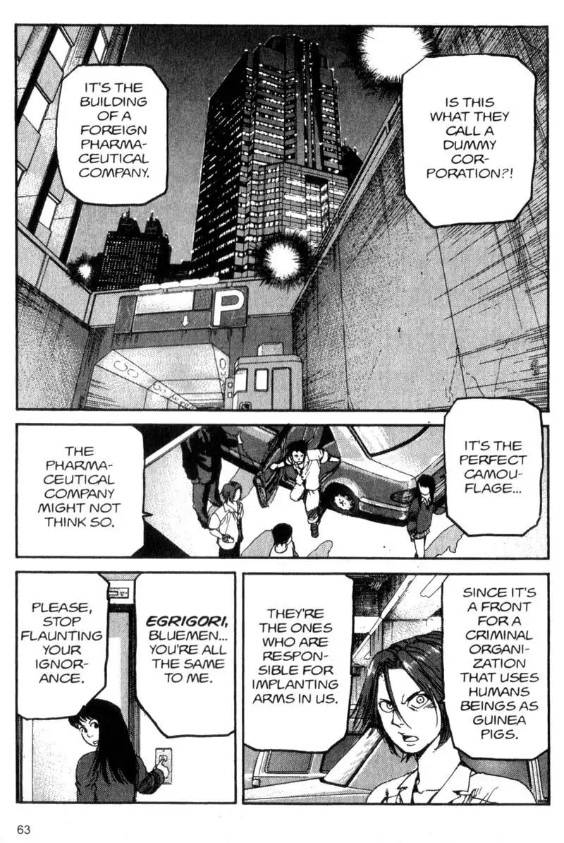 Project Arms Chapter 36