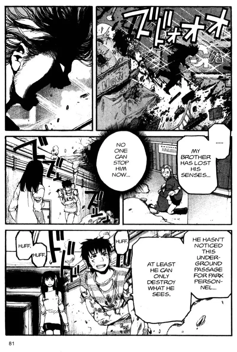 Project Arms Chapter 48