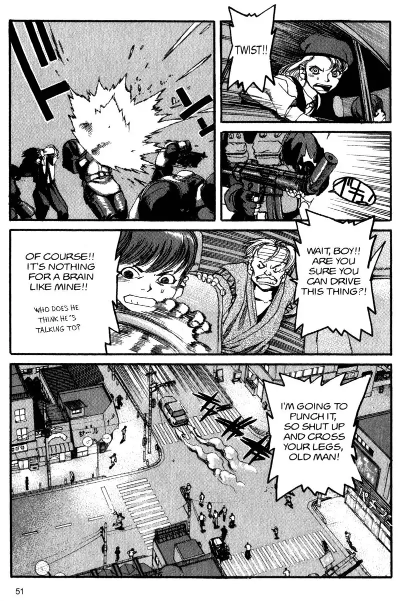 Project Arms Chapter 57