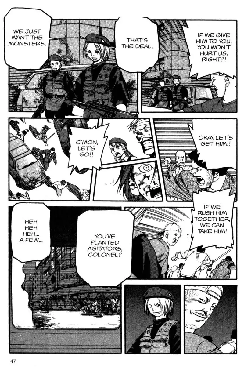 Project Arms Chapter 57