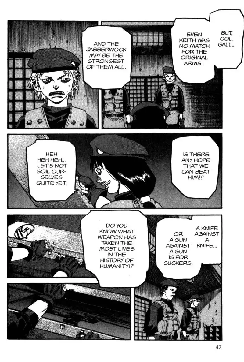 Project Arms Chapter 68