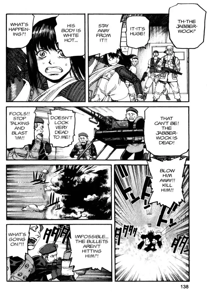 Project Arms Chapter 73