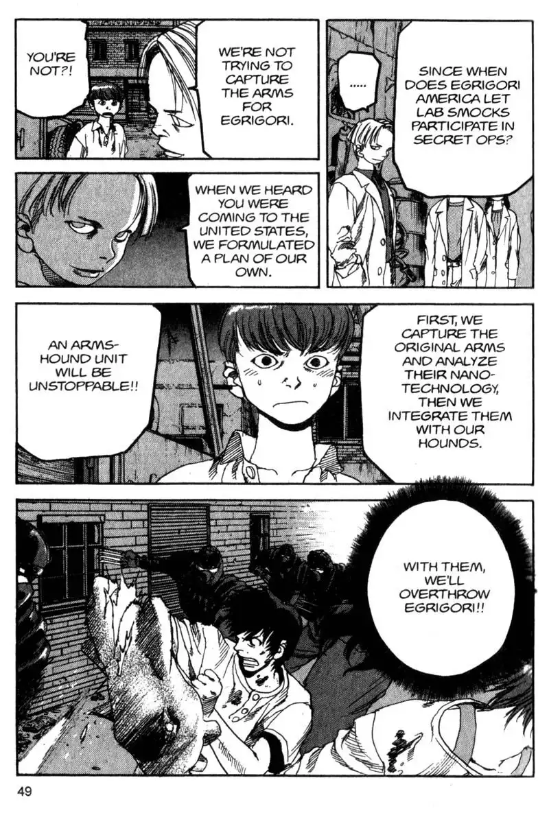 Project Arms Chapter 80
