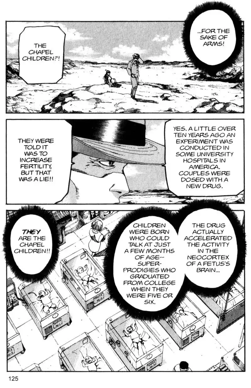 Project Arms Chapter 83