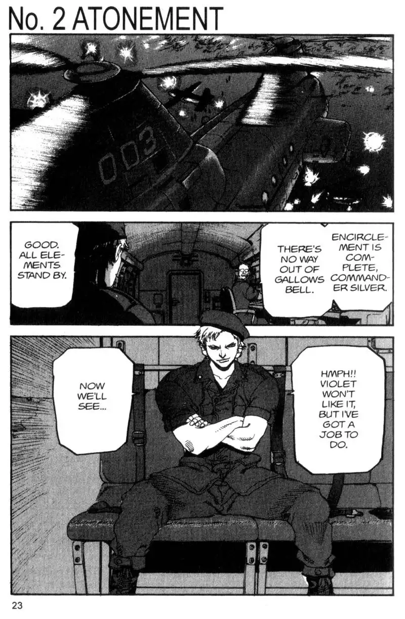Project Arms Chapter 89