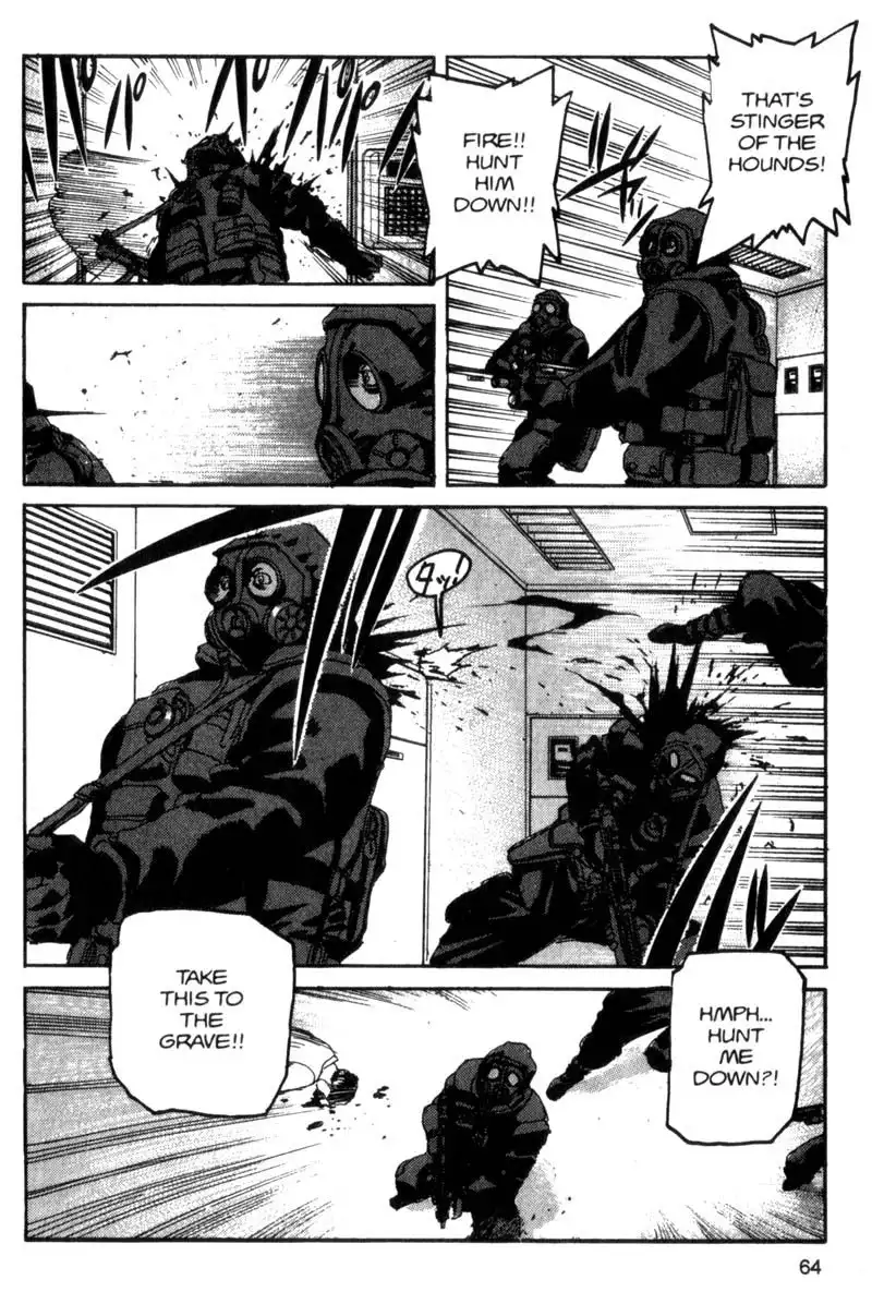 Project Arms Chapter 90