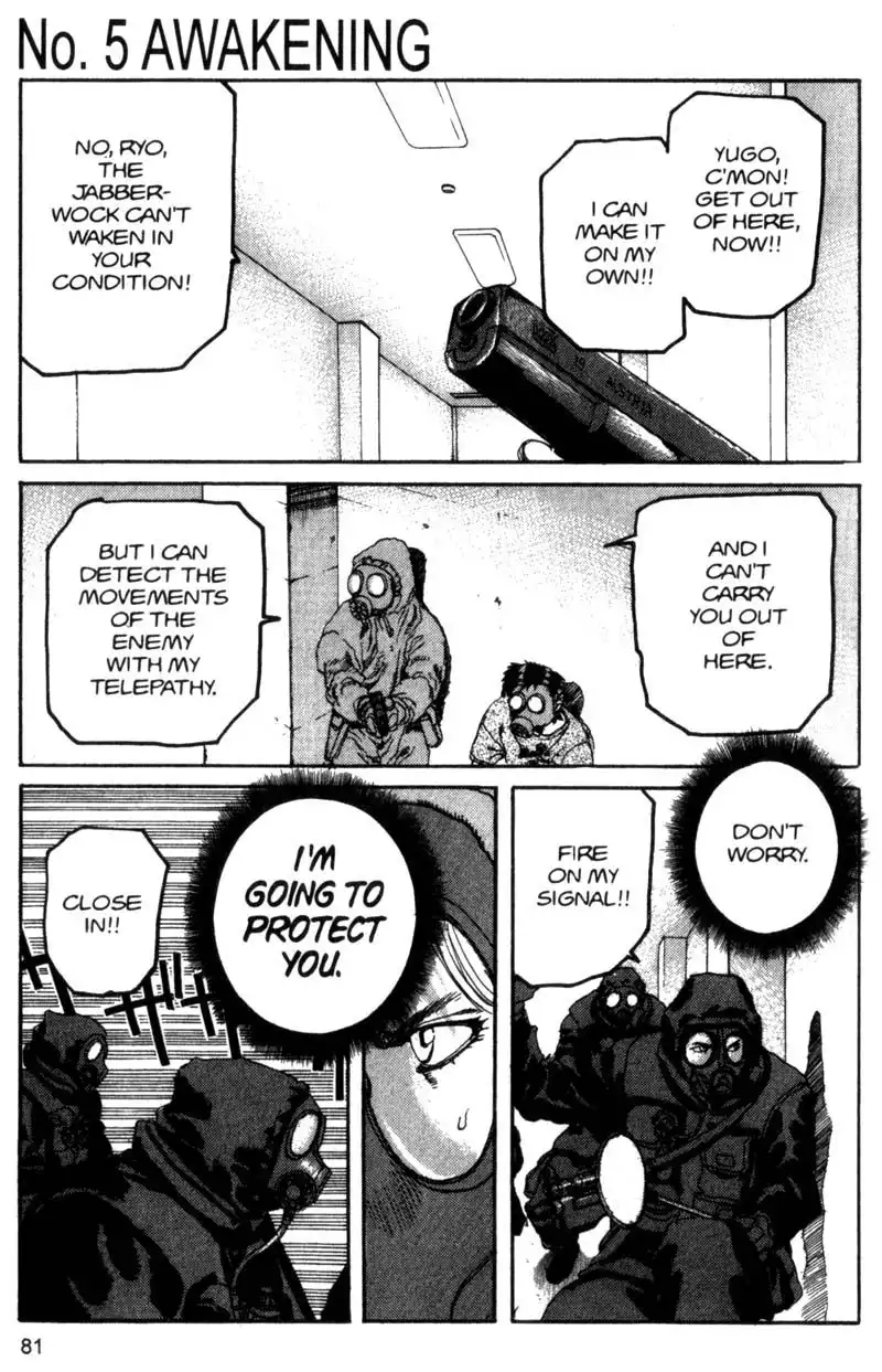 Project Arms Chapter 91