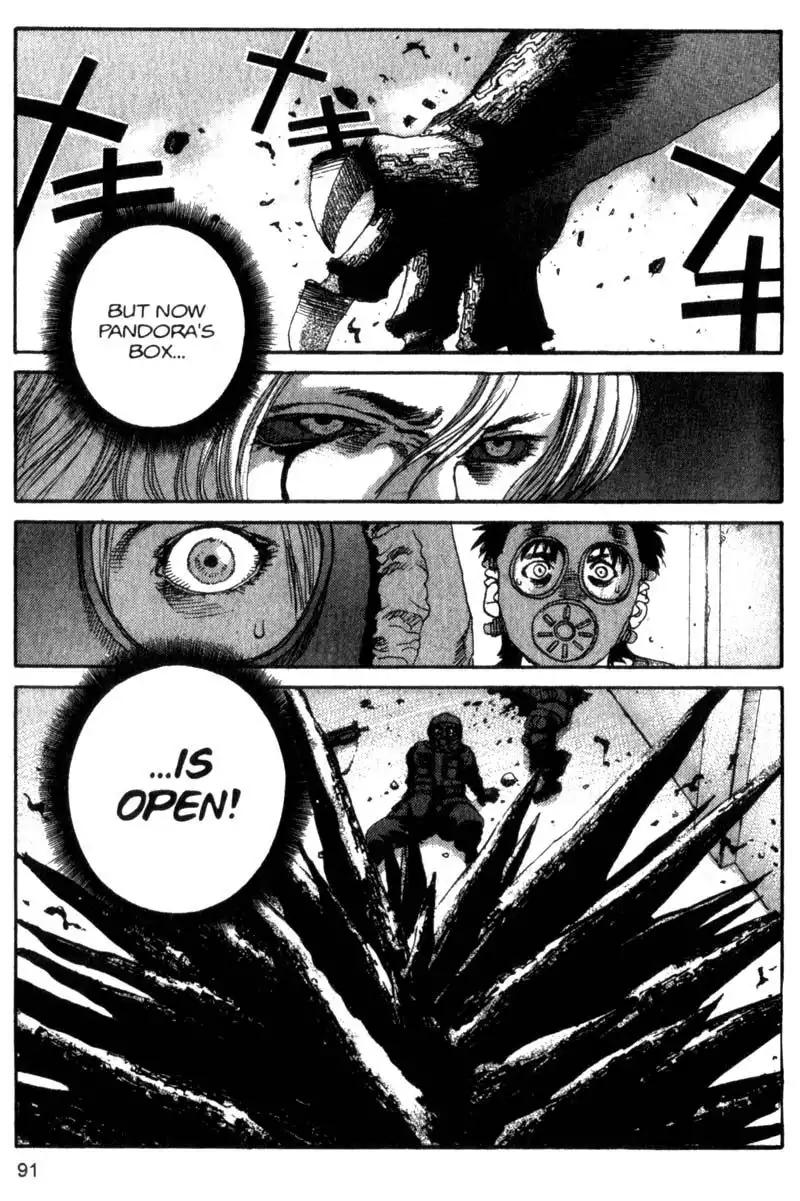 Project Arms Chapter 91