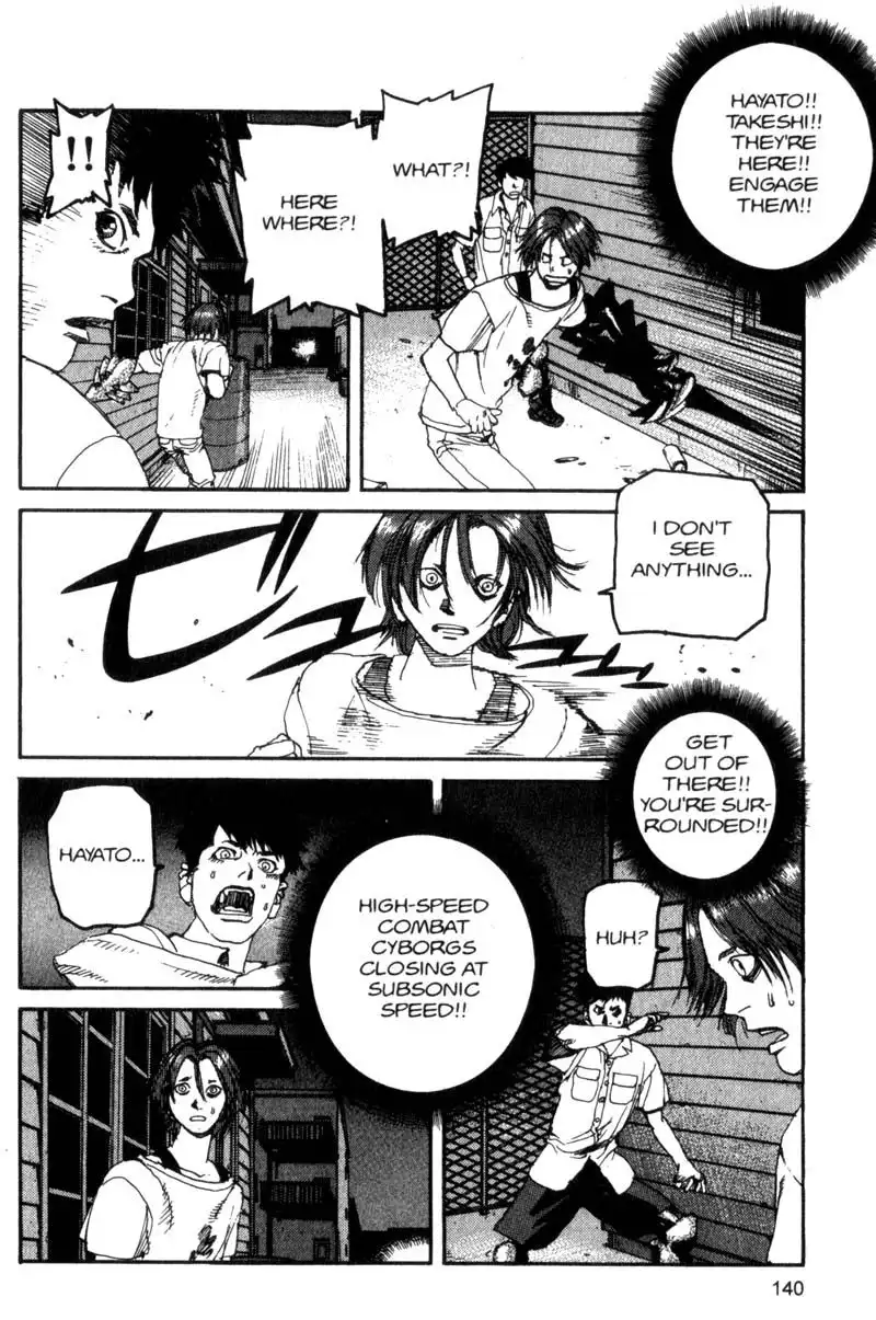 Project Arms Chapter 94