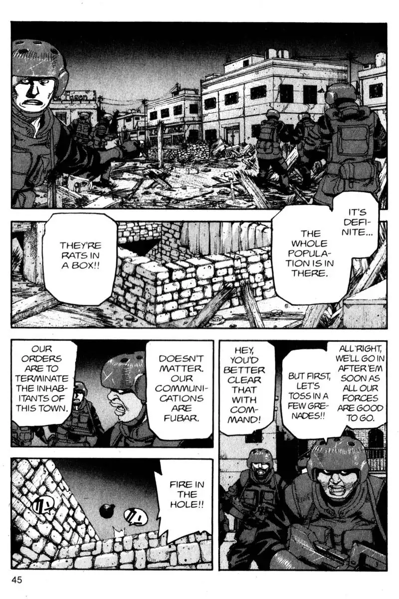 Project Arms Chapter 98