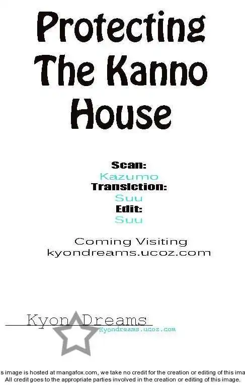 Protecting The Kanno House Chapter 1