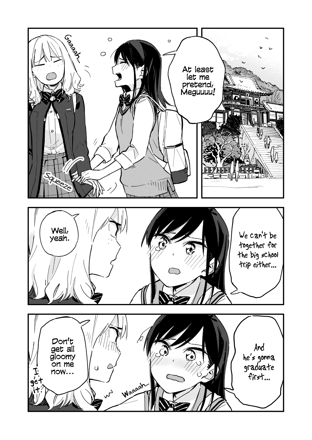 Pseudo Harem Chapter 41