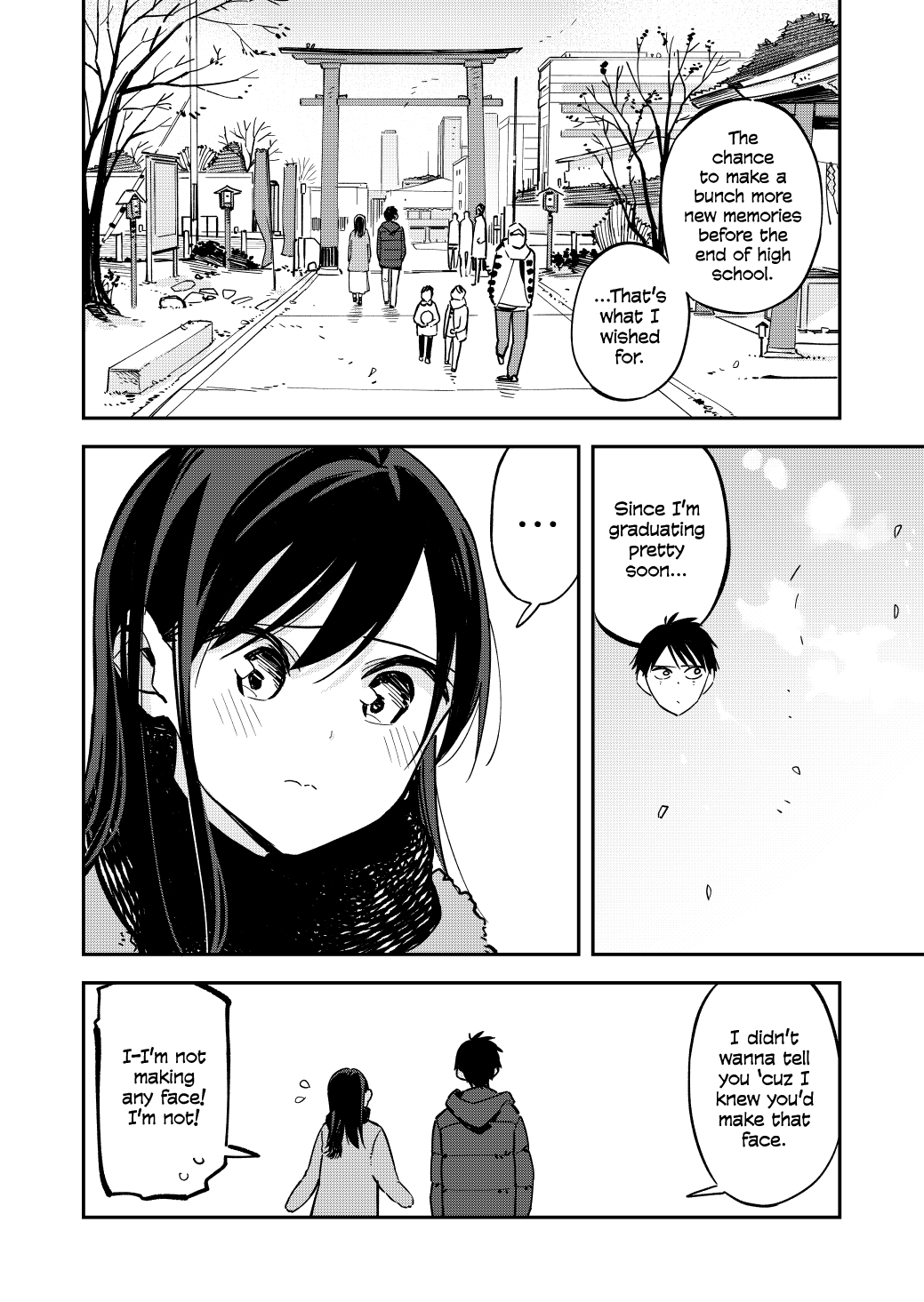 Pseudo Harem Chapter 72