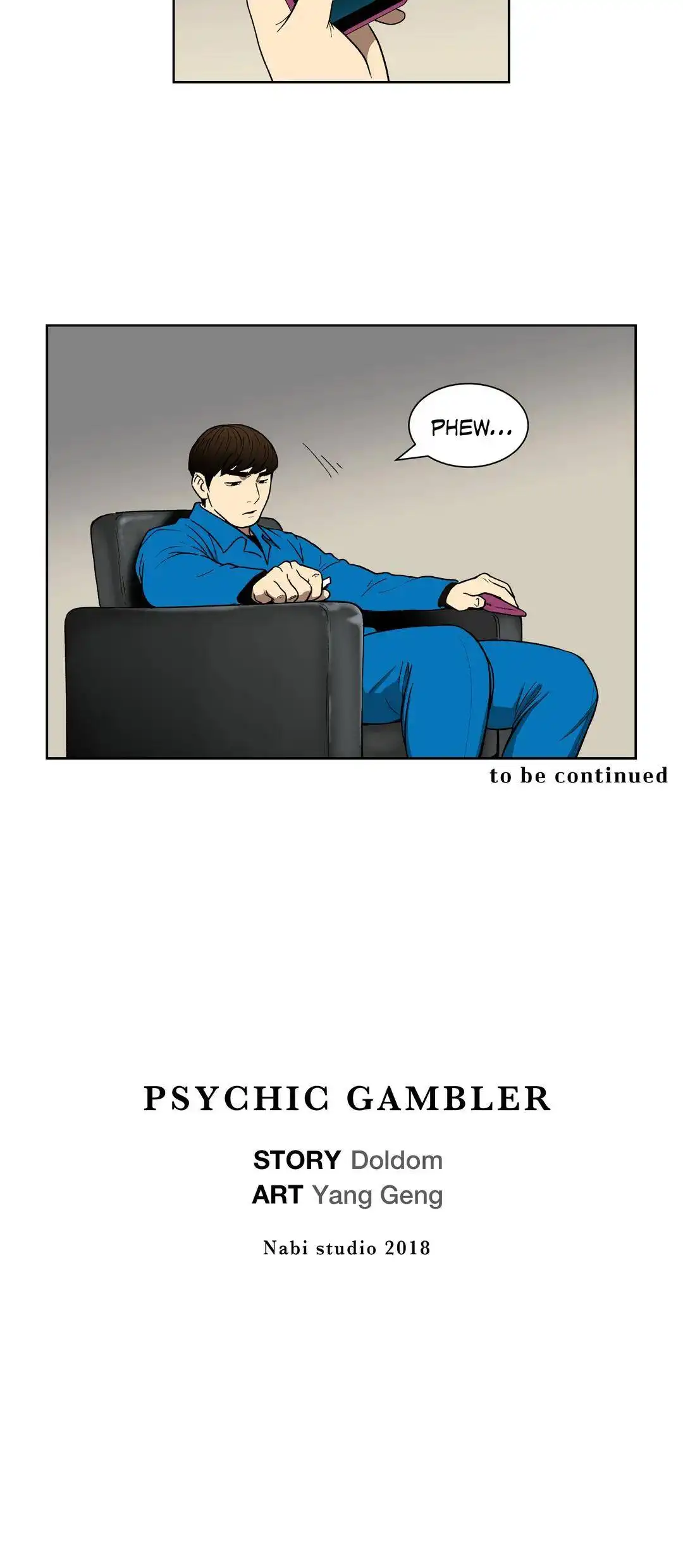 Psychic Gambler: Betting Man Chapter 87