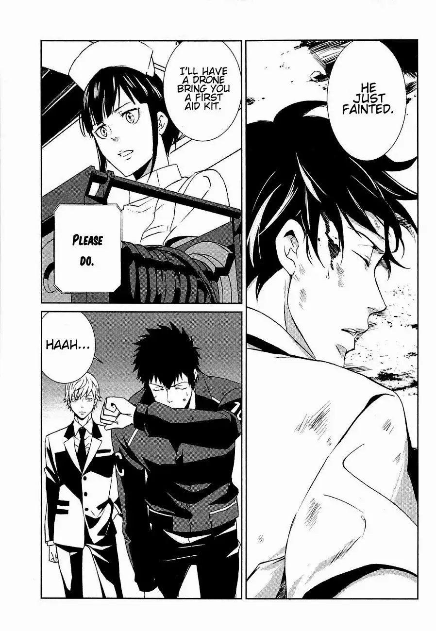 Psycho-Pass - Kanshikan Kougami Shinya Chapter 4