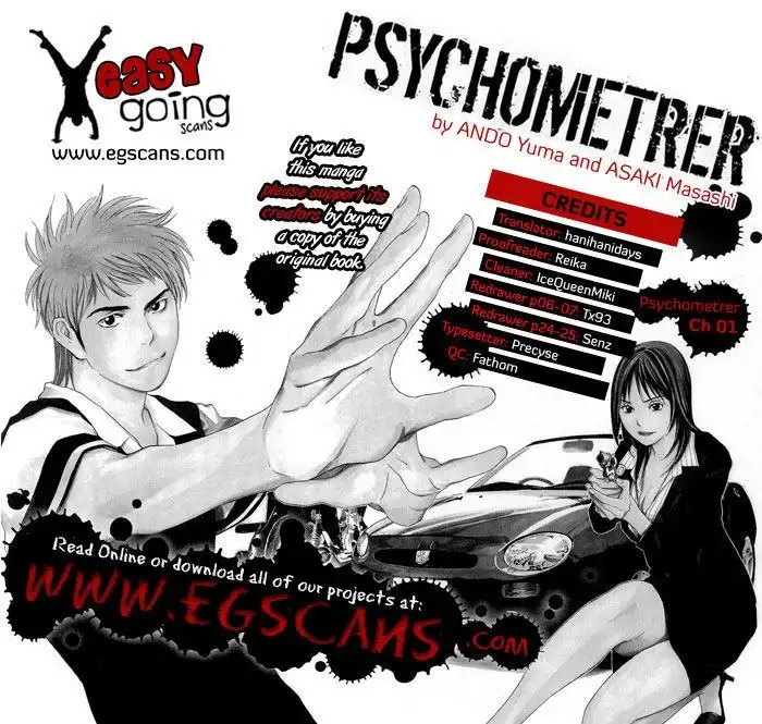 Psychometrer Chapter 1