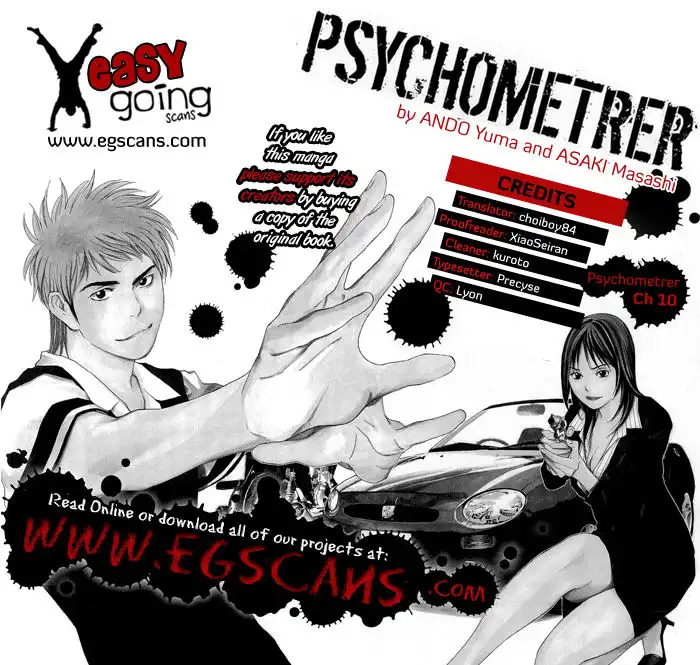 Psychometrer Chapter 10