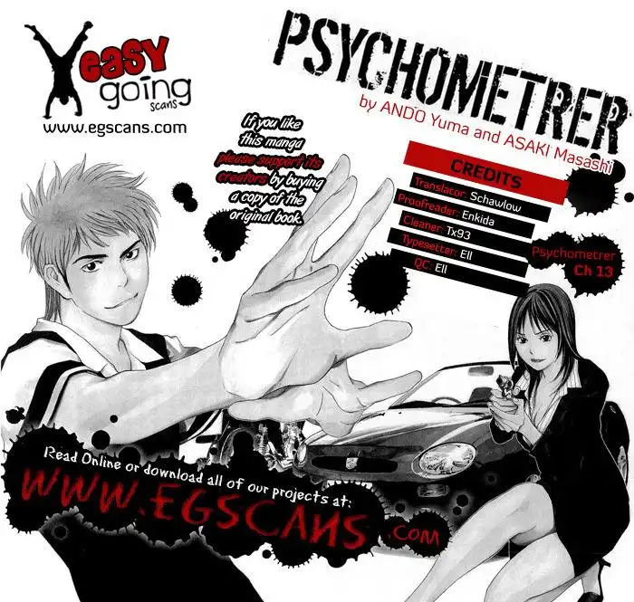 Psychometrer Chapter 13