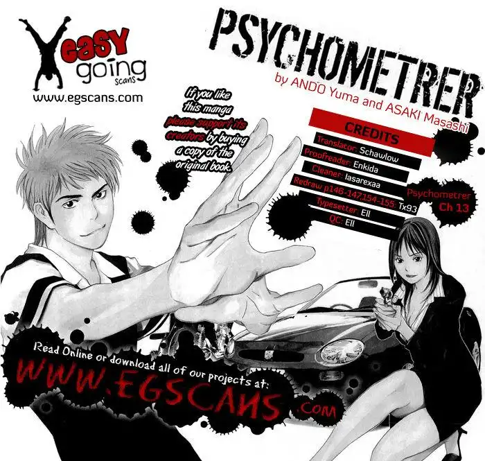 Psychometrer Chapter 14