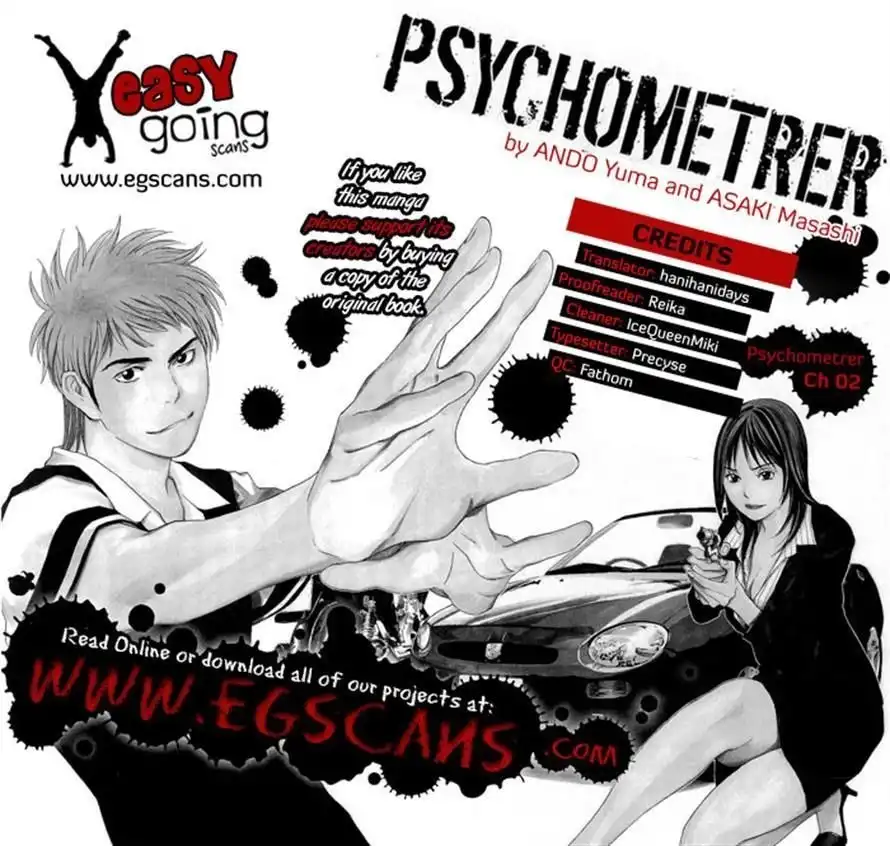 Psychometrer Chapter 2