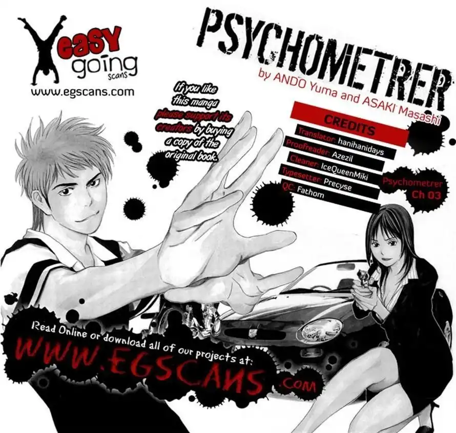 Psychometrer Chapter 3