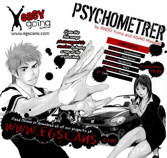 Psychometrer Chapter 9