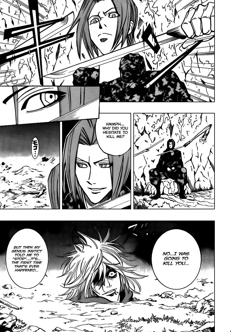 Psyren Chapter 108