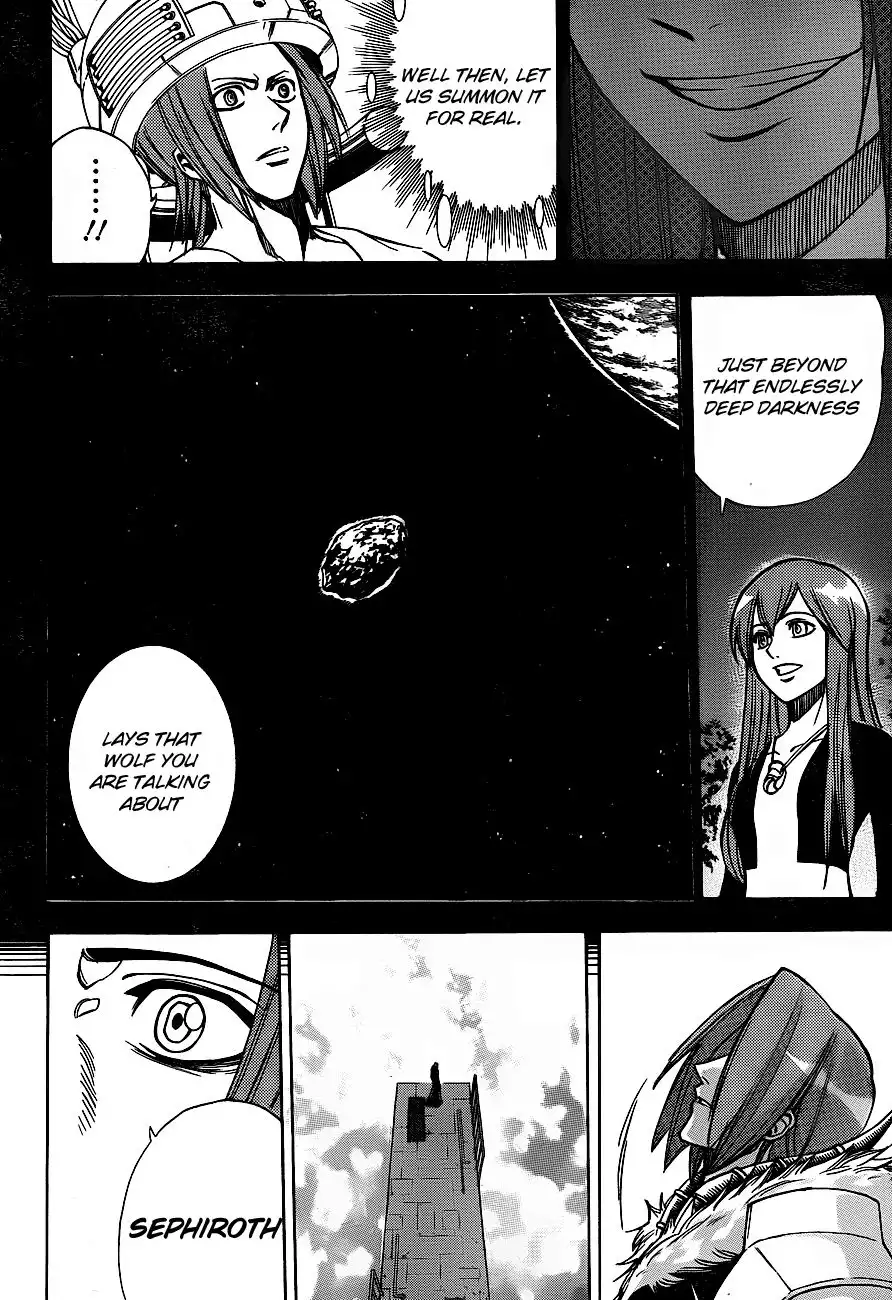 Psyren Chapter 135