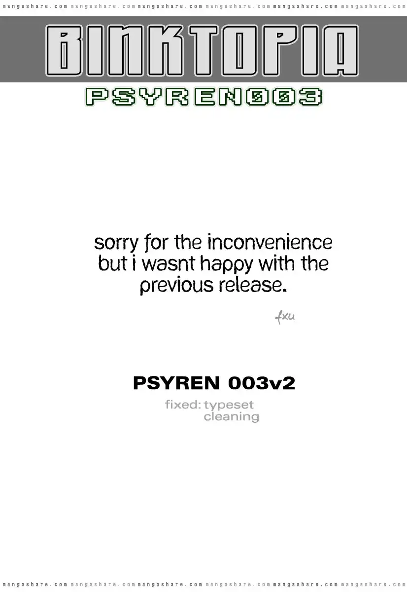 Psyren Chapter 3