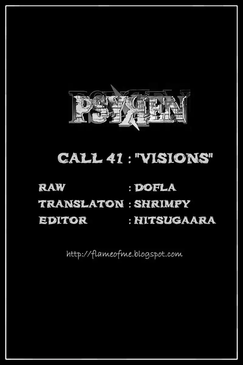 Psyren Chapter 41