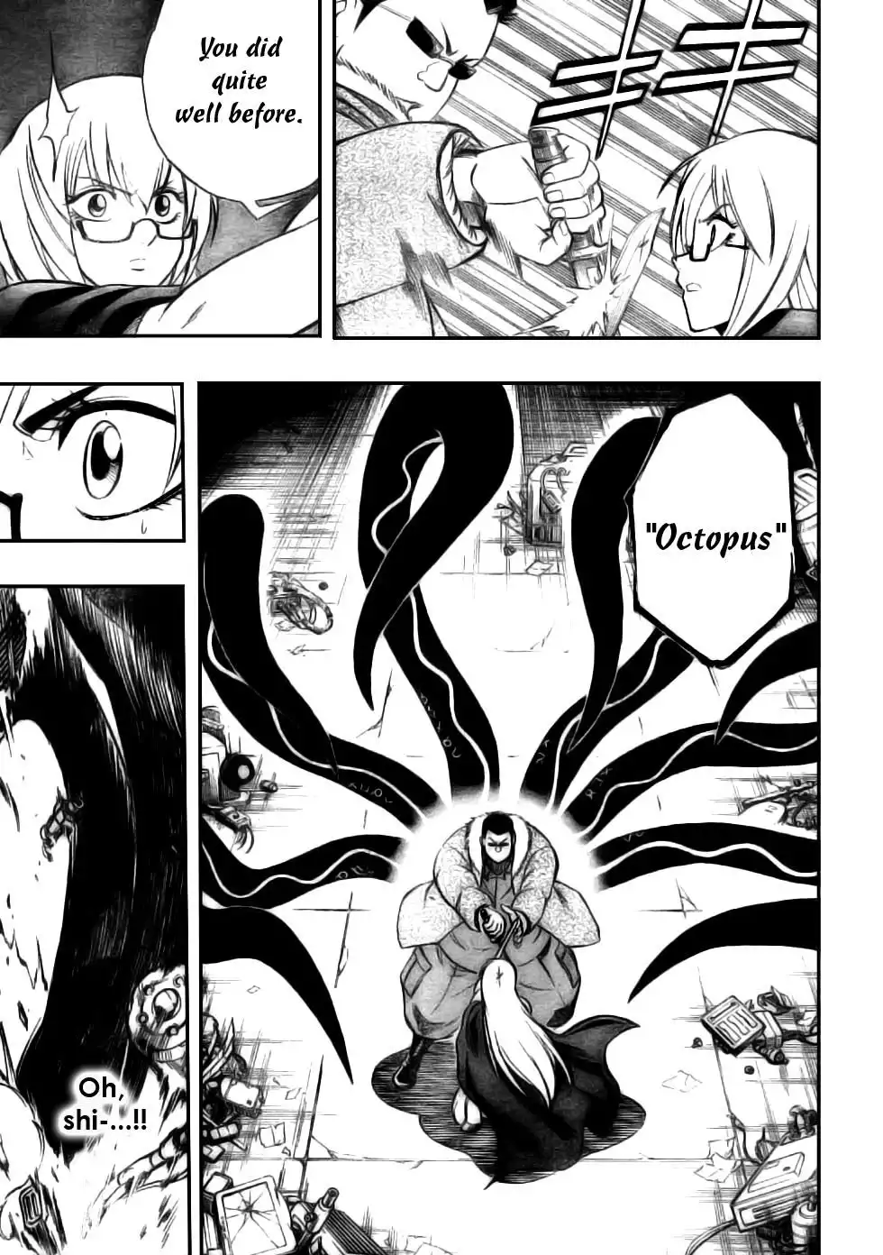 Psyren Chapter 79