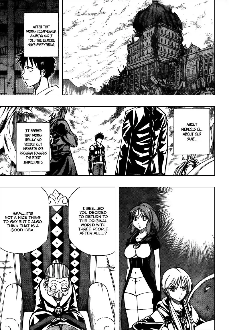 Psyren Chapter 86