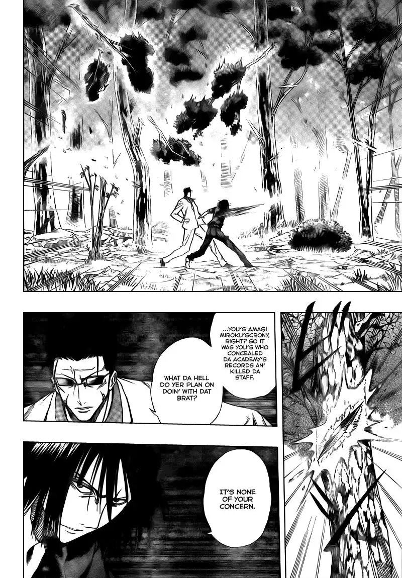 Psyren Chapter 91